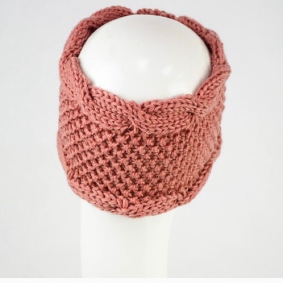 Very Warm and Cute Knit Headband - Picture 4 of 4